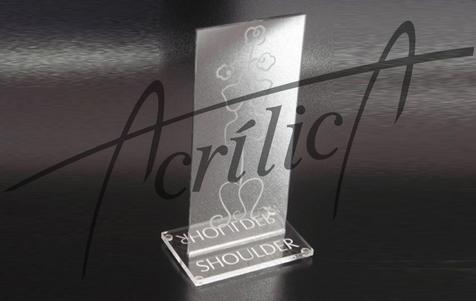 display vitrine acrilico prata gliter ss233