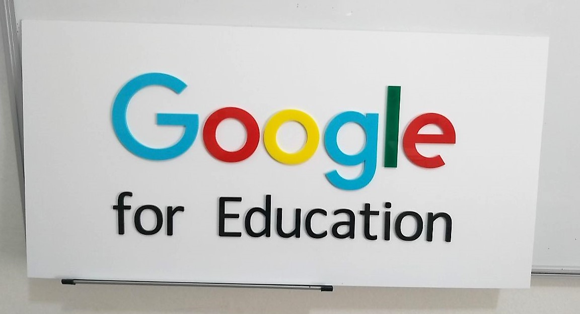 diversos placa google for education ss1204